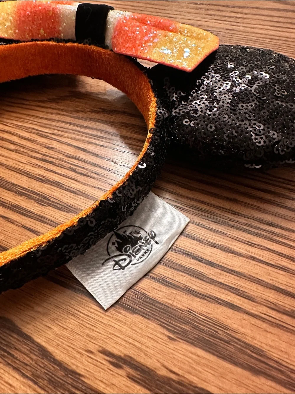 Disney Candy Corn Halloween Mouse Ears